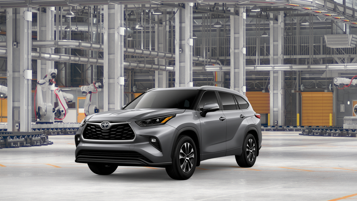 New 2026 Toyota Highlander AWD