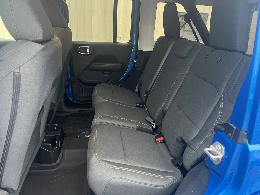 New 2025 Jeep Wrangler Sahara image 29