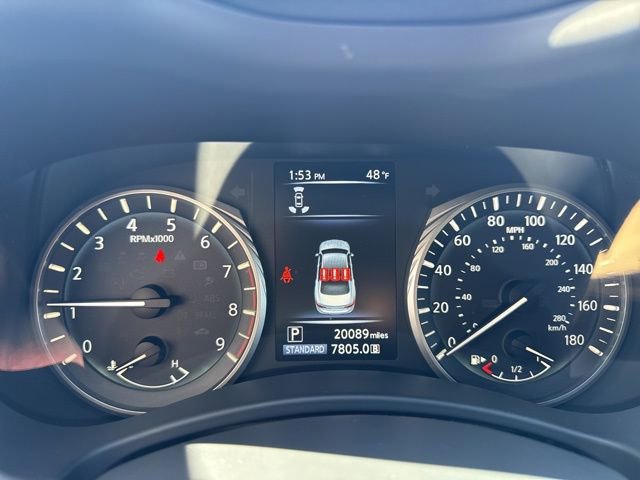 Certified 2024 INFINITI Q50 Red Sport 400 image 16