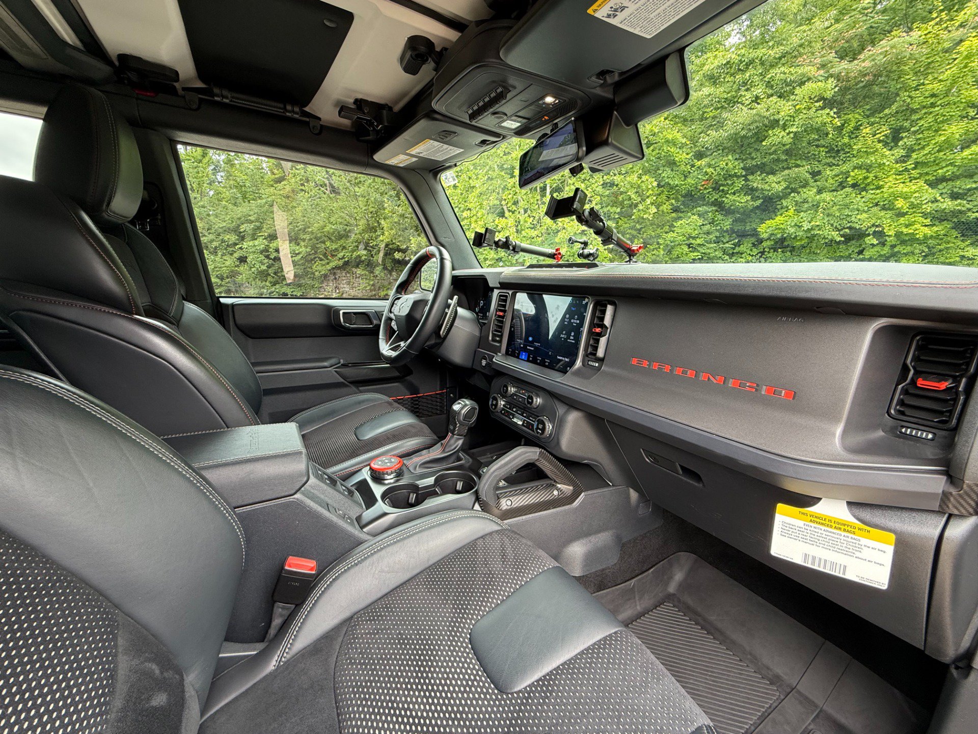 Used 2025 Ford Bronco Raptor w/ Interior Carbon Fiber Pack AWD/4WD image 23