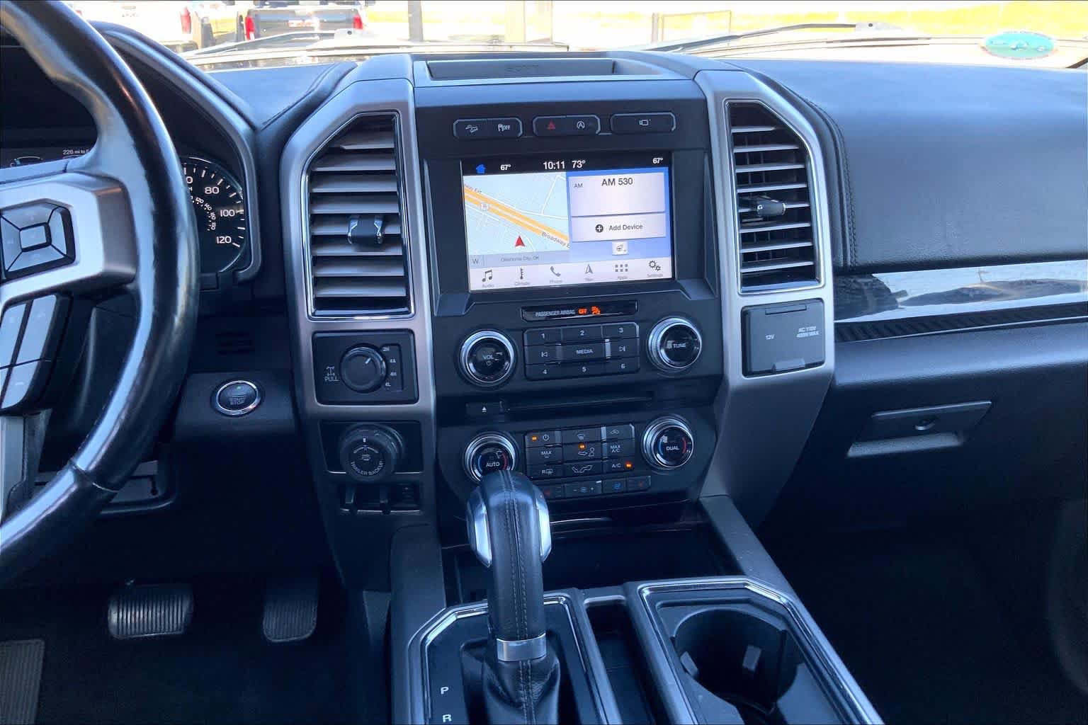 Used 2017 Ford F150 Platinum w/ Equipment Group 701A Luxury AWD/4WD image 7