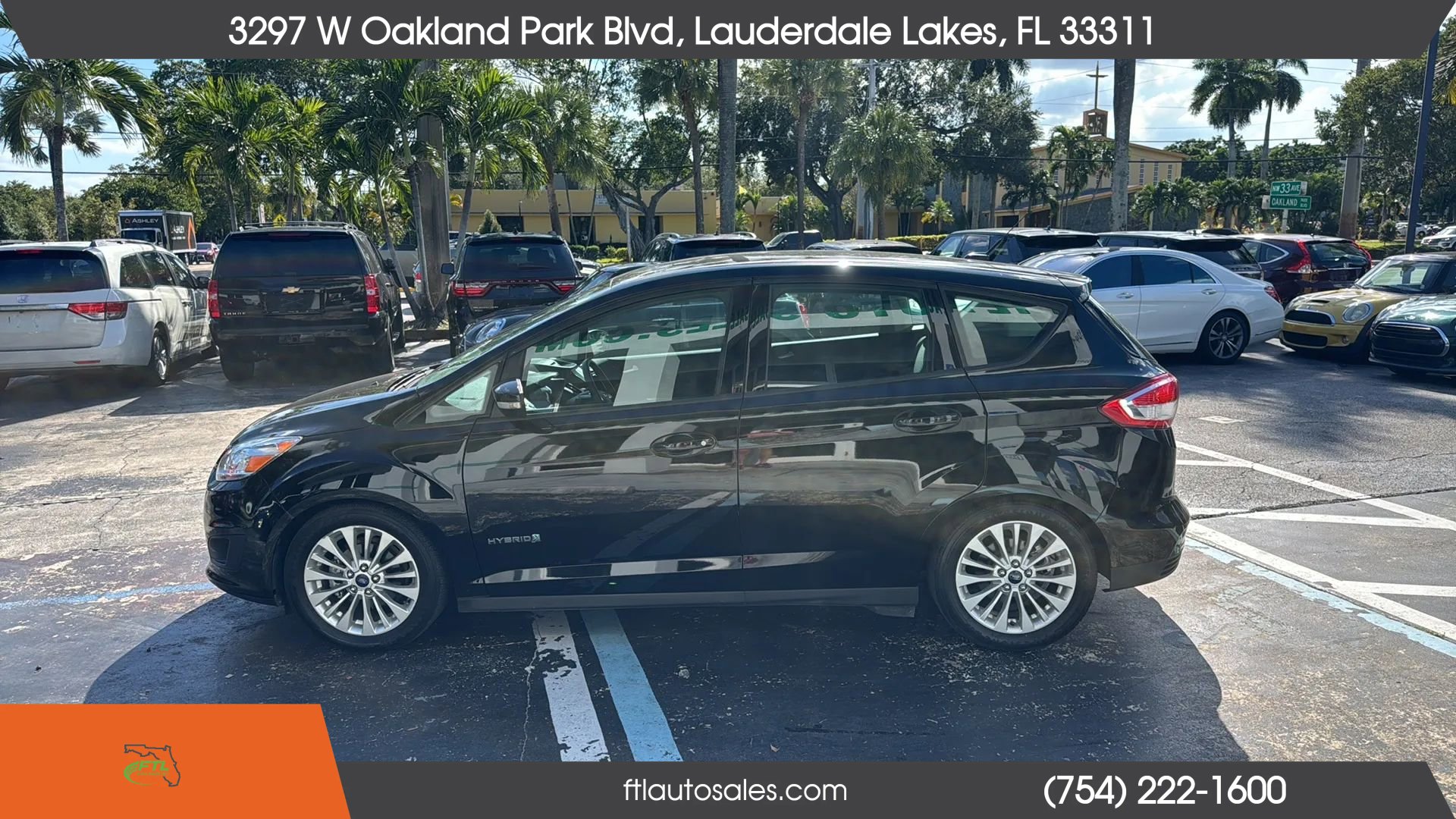 Used 2018 Ford C-MAX SE w/ Equipment Group 201A image 7