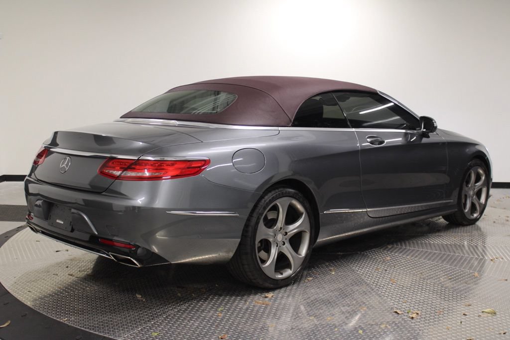 Certified 2017 Mercedes-Benz S 550 Cabriolet image 8