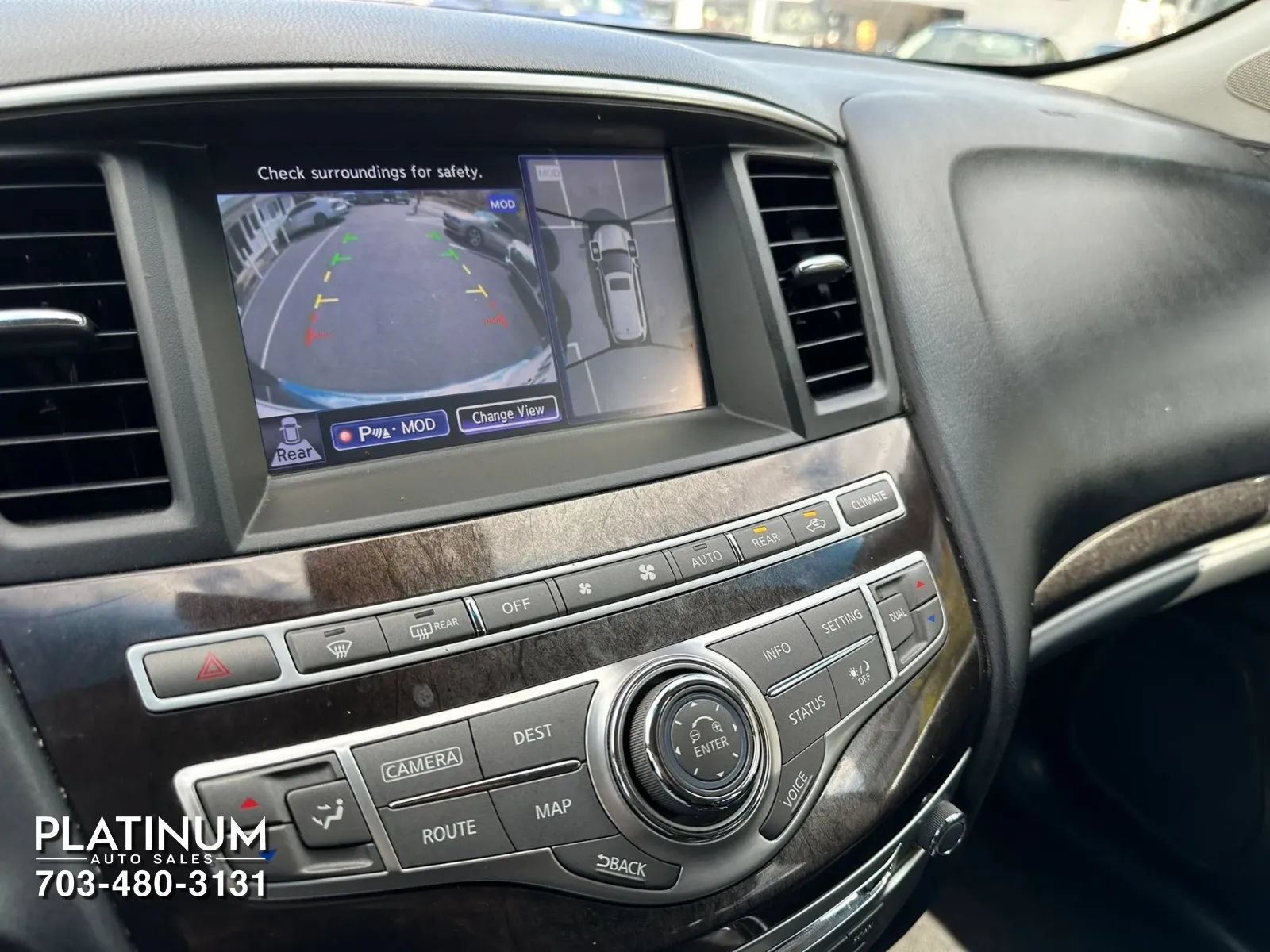 Used 2015 INFINITI QX60 Luxe w/ Premium Plus Package AWD/4WD image 11