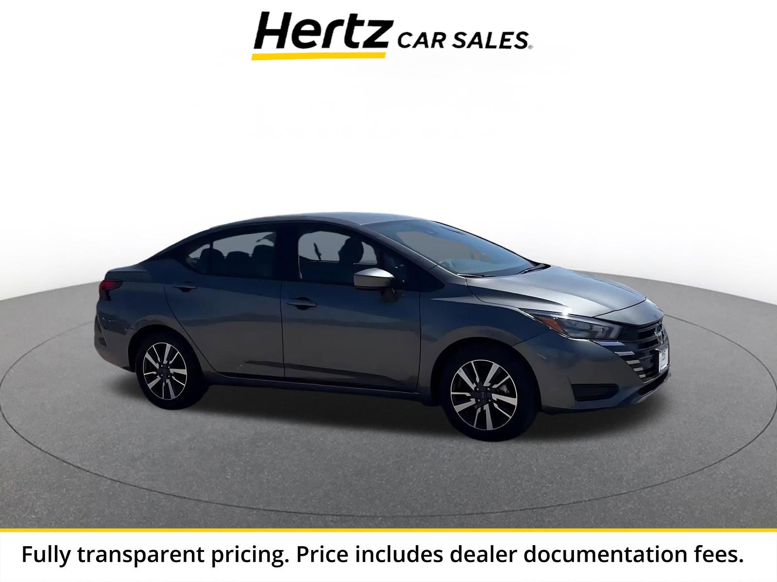 Used 2025 Nissan Versa SV FWD video 1