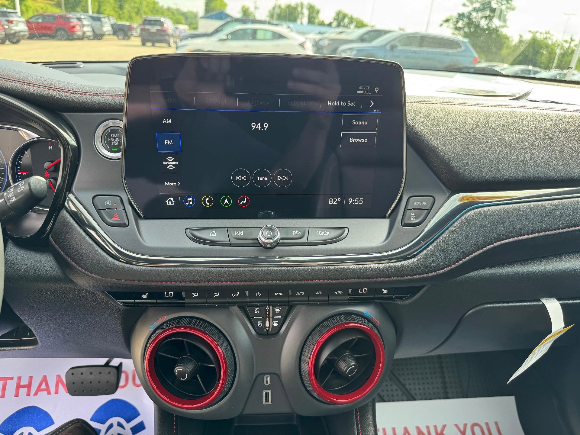 Certified 2023 Chevrolet Blazer RS w/ Driver Confidence II Package image 20