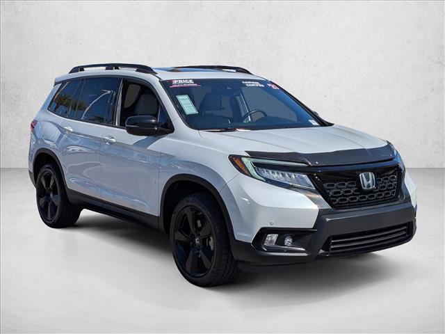 Used 2021 Honda Passport Elite video 3