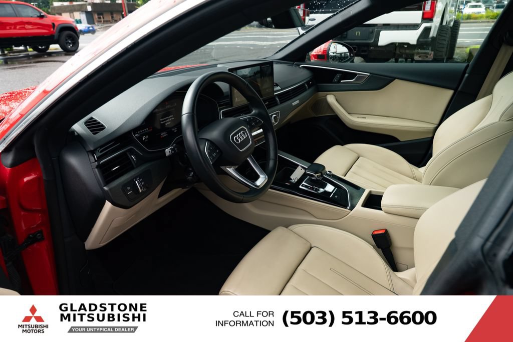 Used 2024 Audi A5 2.0T Premium Plus AWD/4WD image 21