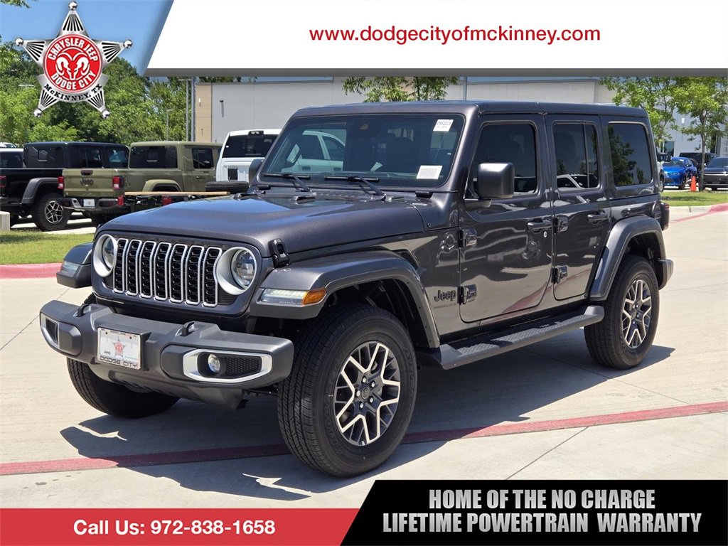 New 2025 Jeep Wrangler Sahara w/ Safety Group