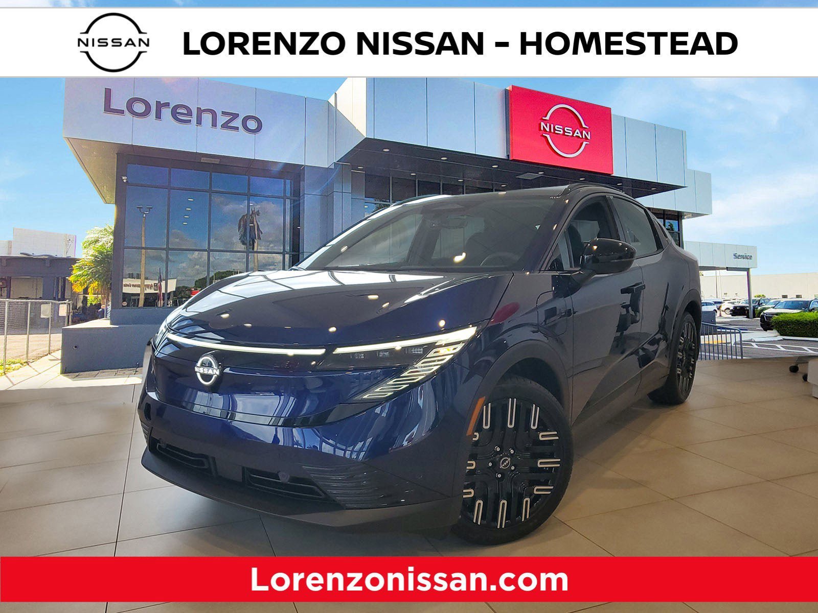 New 2026 Nissan Leaf Platinum+ w/ Cargo Package (Platinum+)