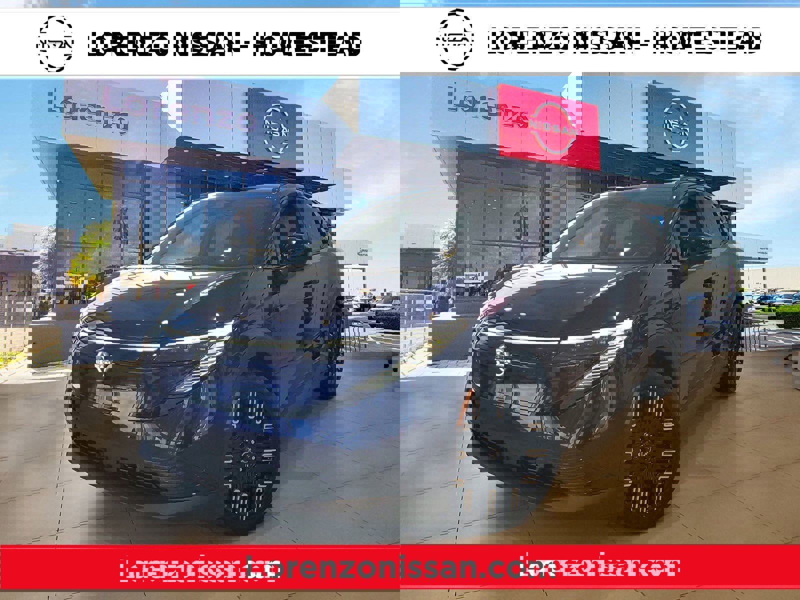 New 2026 Nissan Leaf Platinum+ w/ Cargo Package (Platinum+) image 1