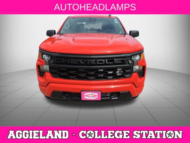 Certified 2024 Chevrolet Silverado 1500 Custom w/ LPO, Dark Essentials Package RWD image 9
