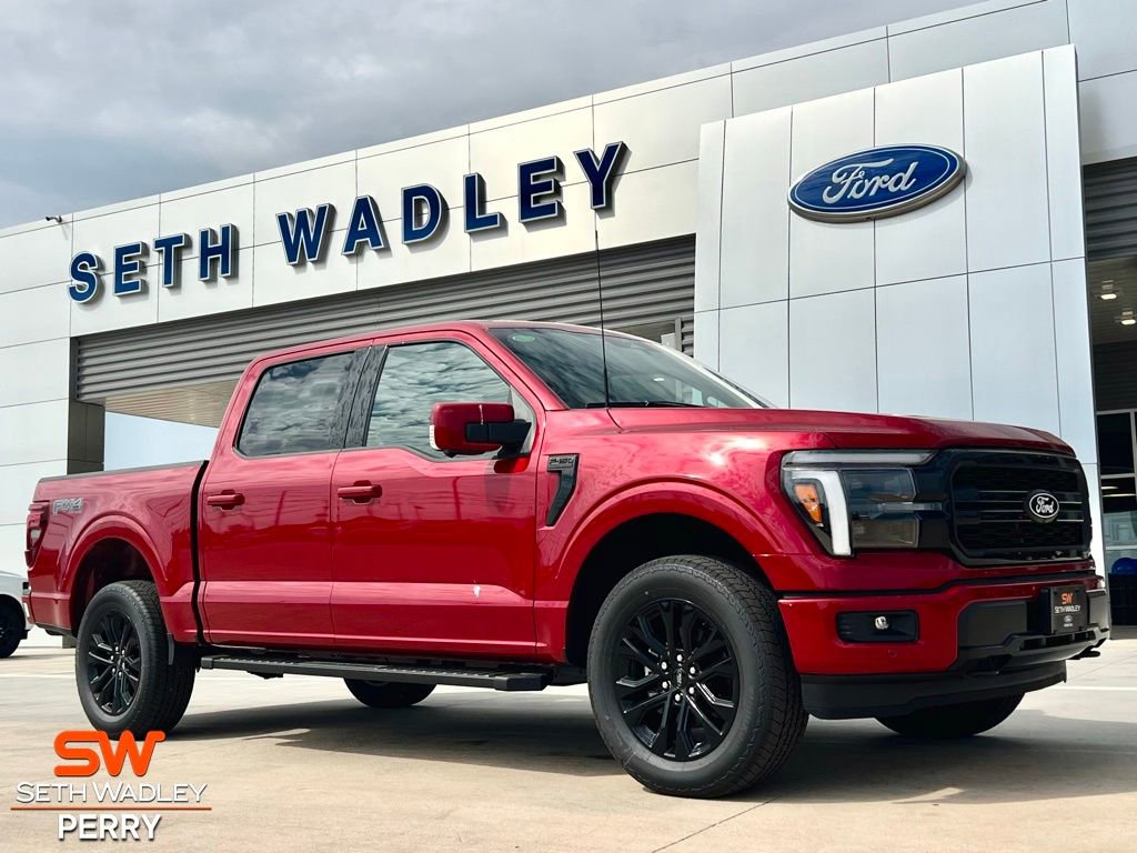 New 2025 Ford F150 Lariat