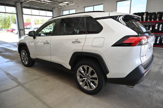 Used 2019 Toyota RAV4 Limited w/ Advanced Technology Package AWD/4WD image 8