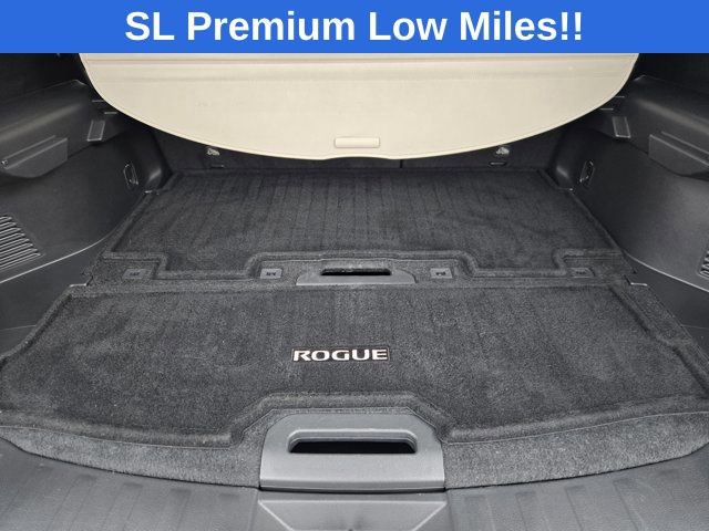 Used 2015 Nissan Rogue SL w/ SL Premium Package FWD image 32