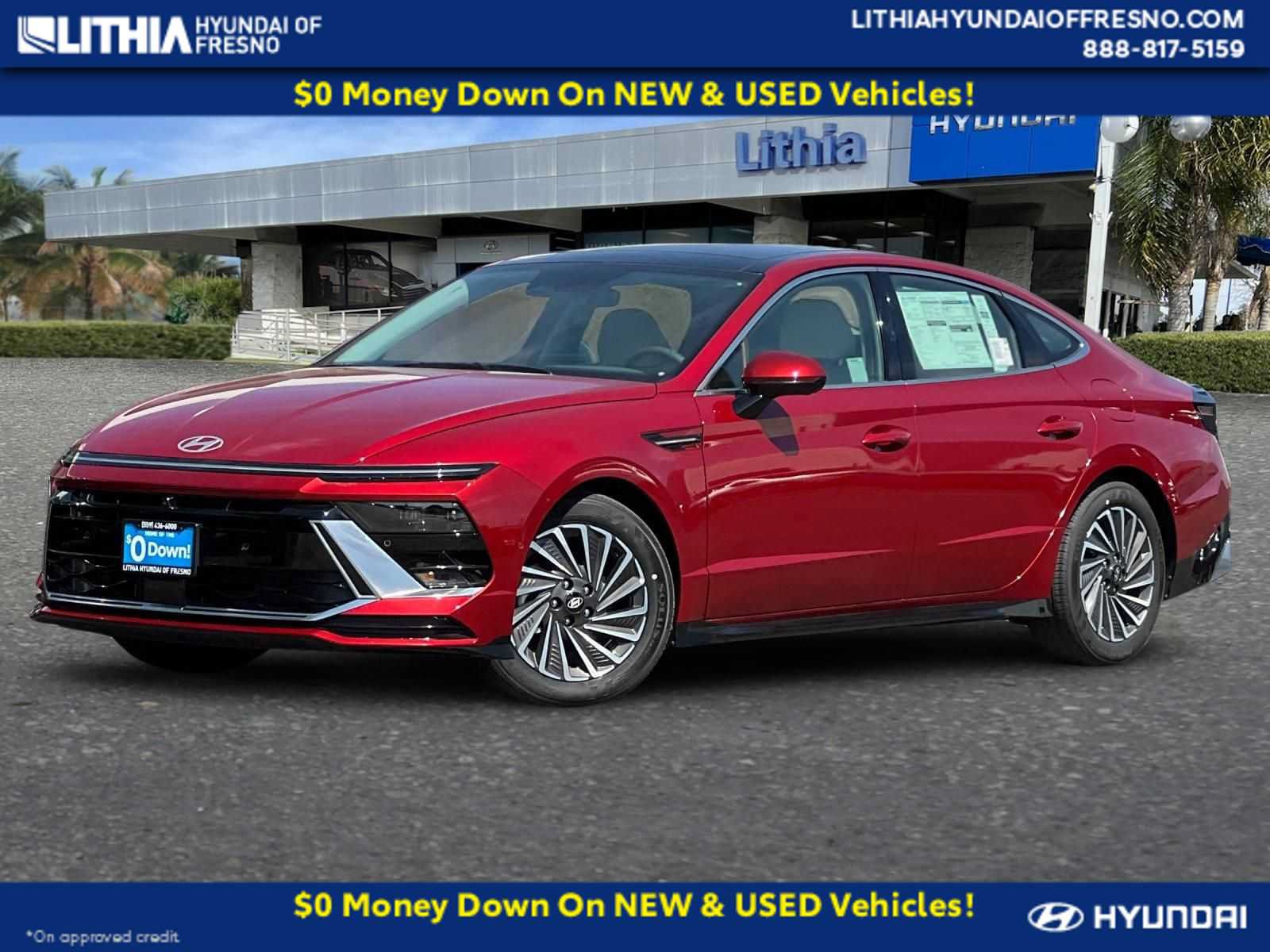 New 2025 Hyundai Sonata Limited FWD image 1