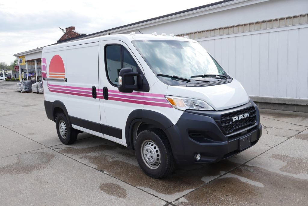 Used 2024 RAM ProMaster 1500 w/ Convenience Group FWD image 2