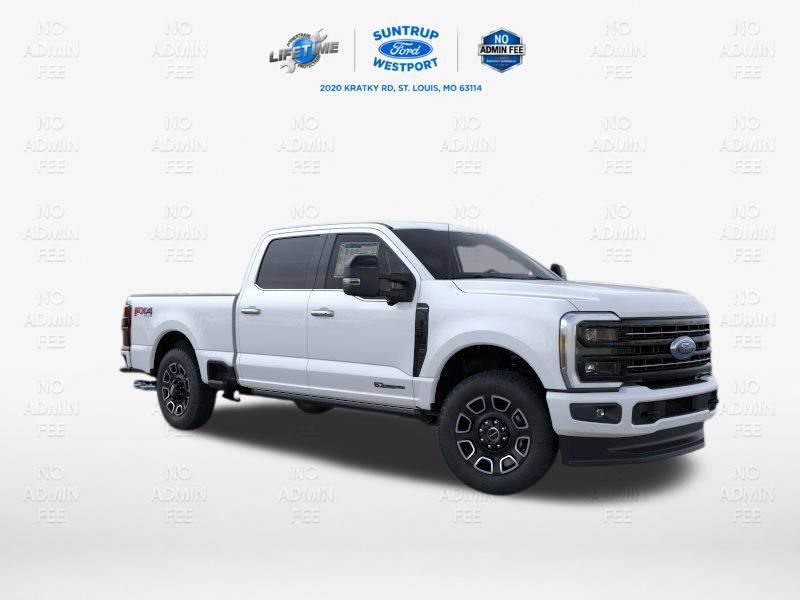 New 2026 Ford F250 Platinum w/ FX4 Off-Road Package AWD/4WD image 9