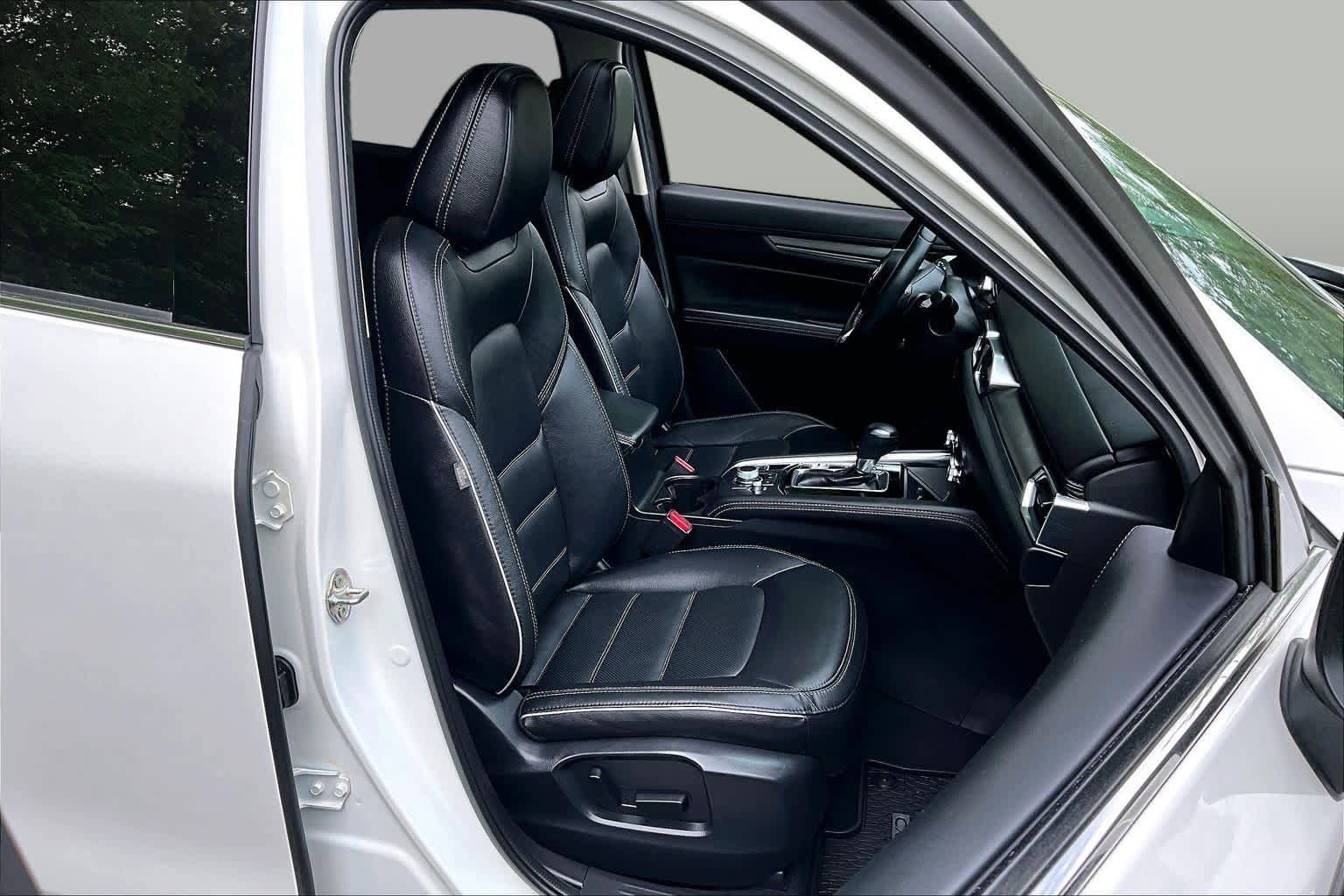 Used 2024 MAZDA CX-5 AWD 2.5 S w/ Premium Plus Pkg image 8