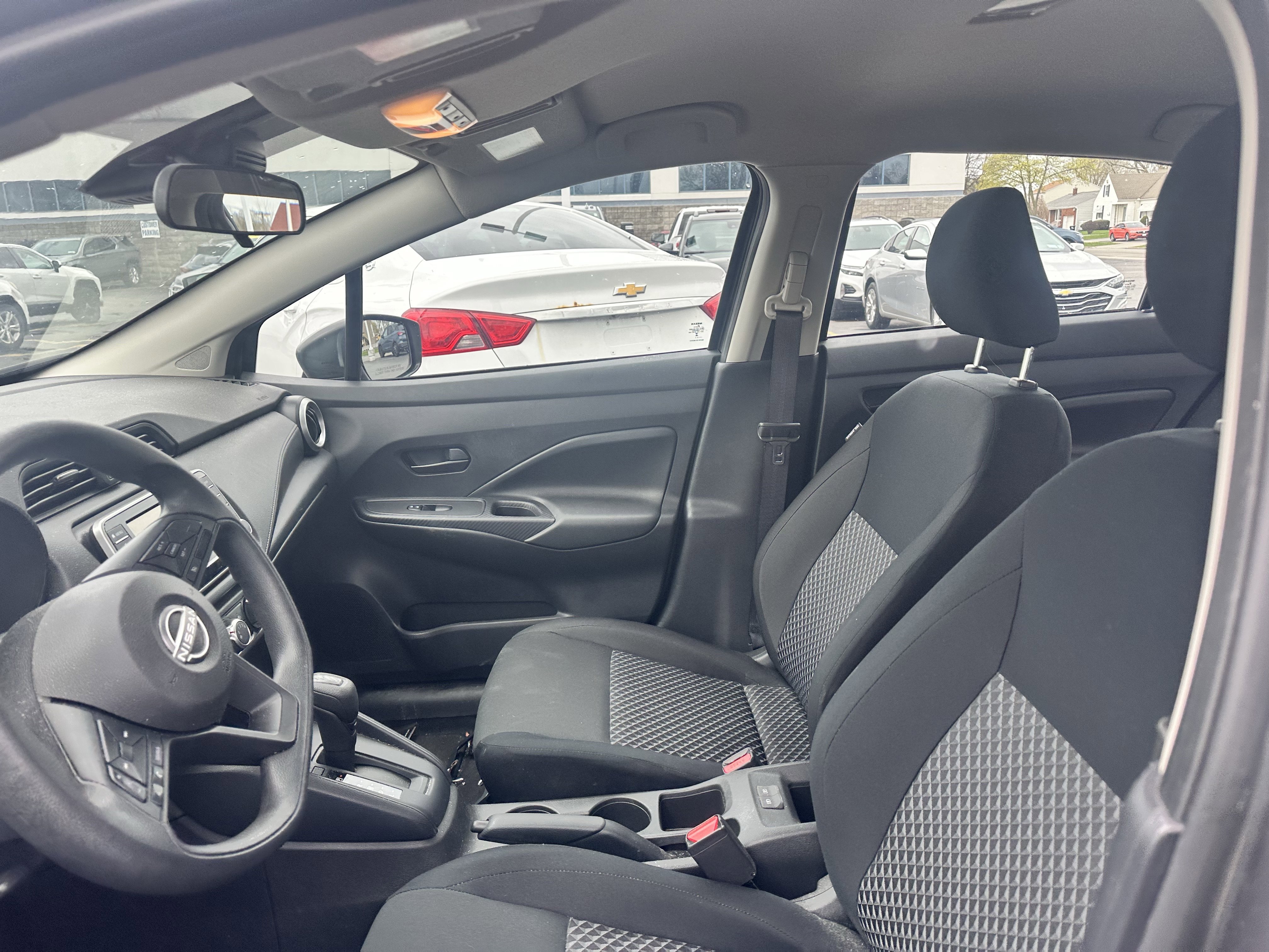 Used 2024 Nissan Versa S w/ S Plus Package FWD image 12