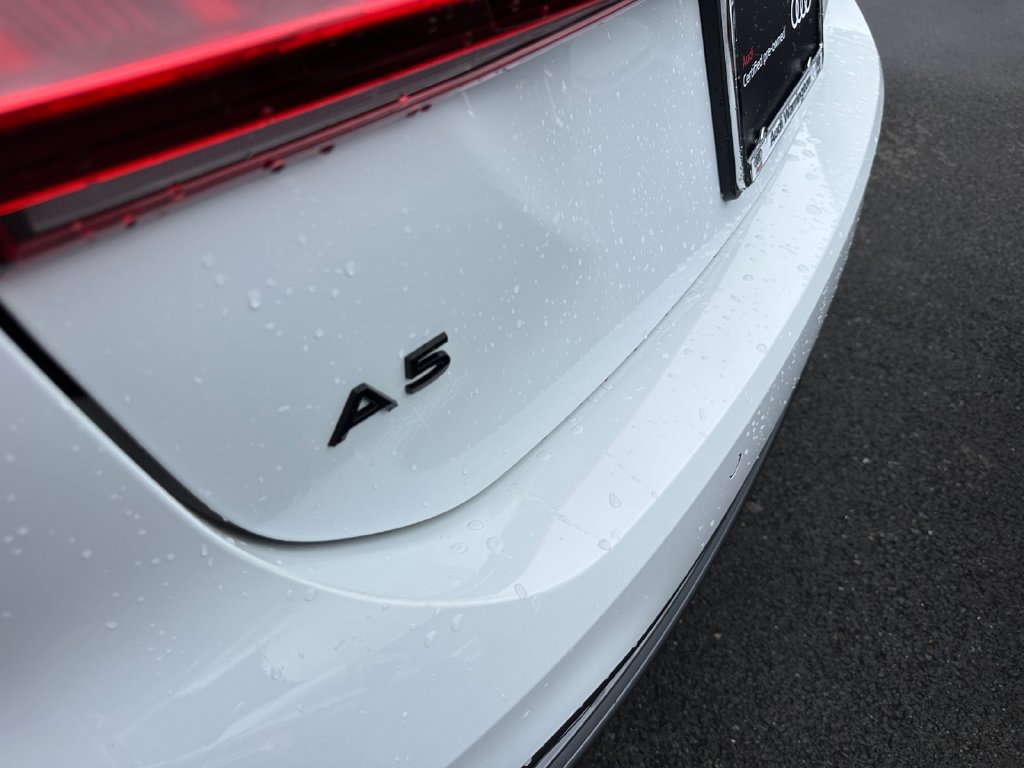 Certified 2025 Audi A5 Premium Plus w/ Premium Plus AWD/4WD image 33