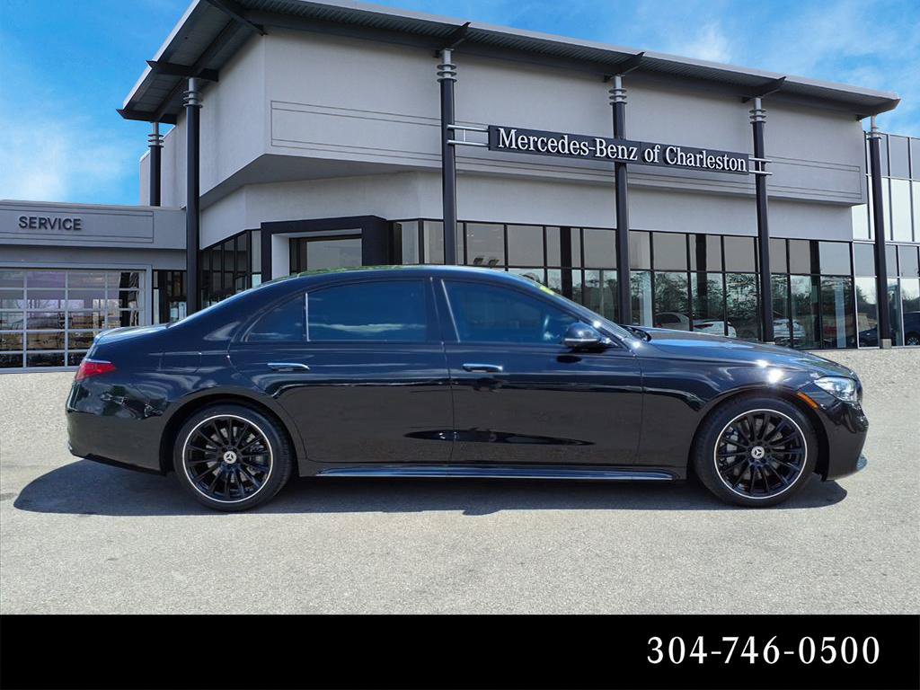 Certified 2023 Mercedes-Benz S 500 4MATIC image 2