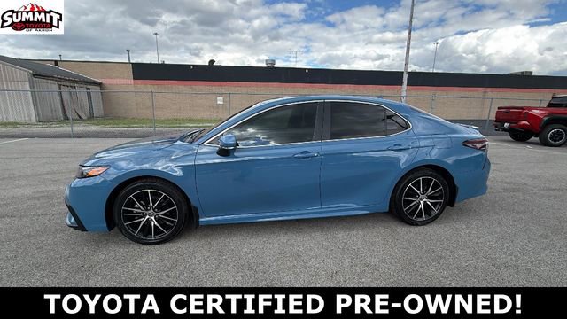 Certified 2023 Toyota Camry SE FWD image 2