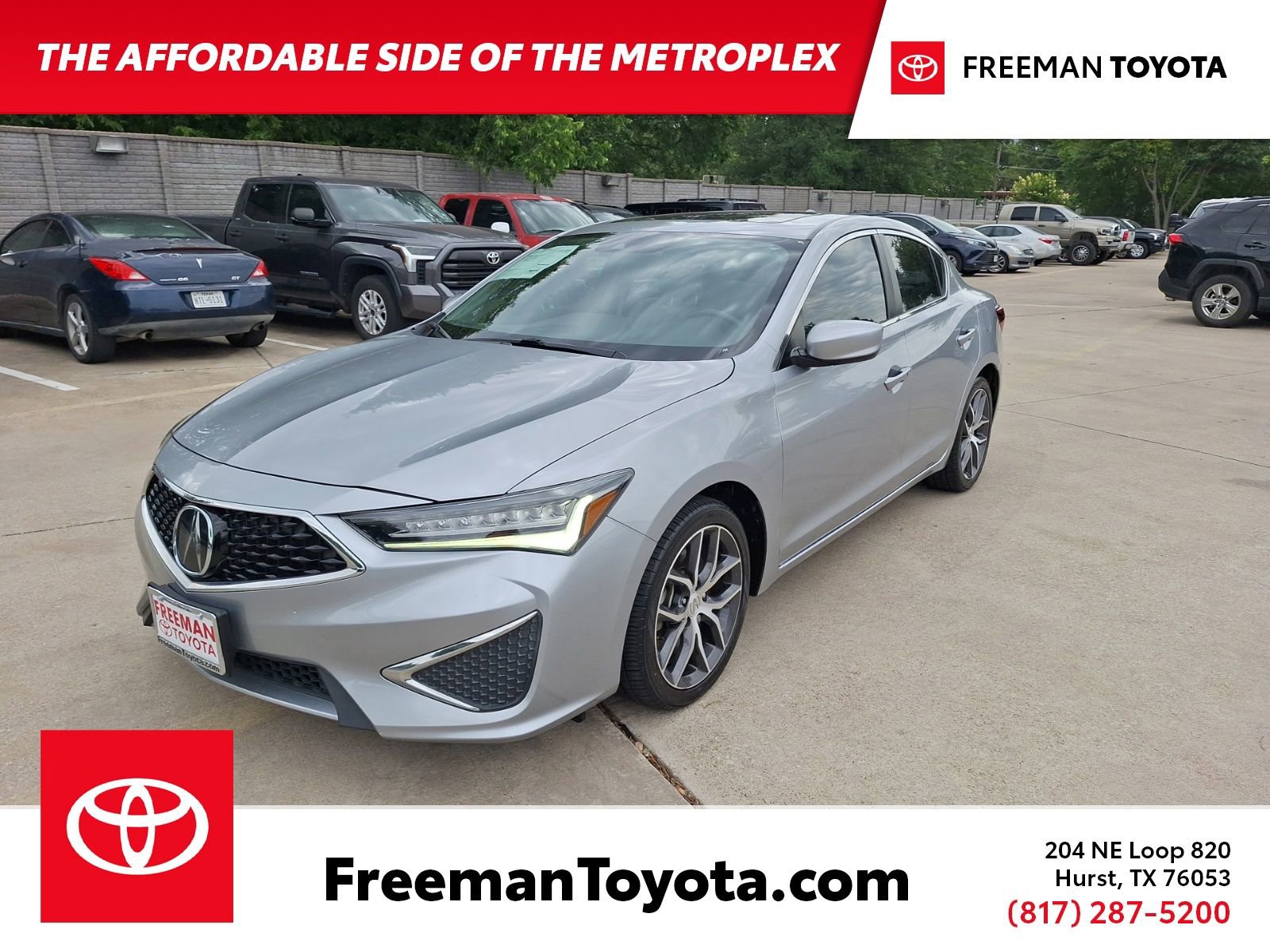 Used 2022 Acura ILX w/ Premium Package