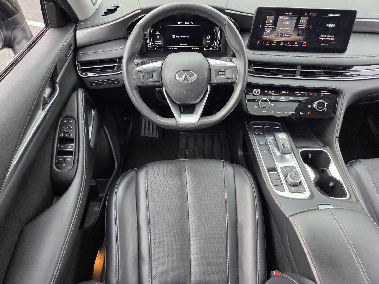 Used 2023 INFINITI QX60 Luxe w/ Vision Package FWD image 12