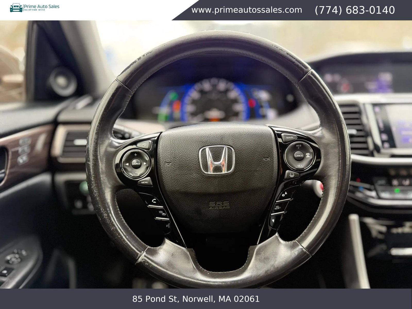 Used 2017 Honda Accord EX-L image 24
