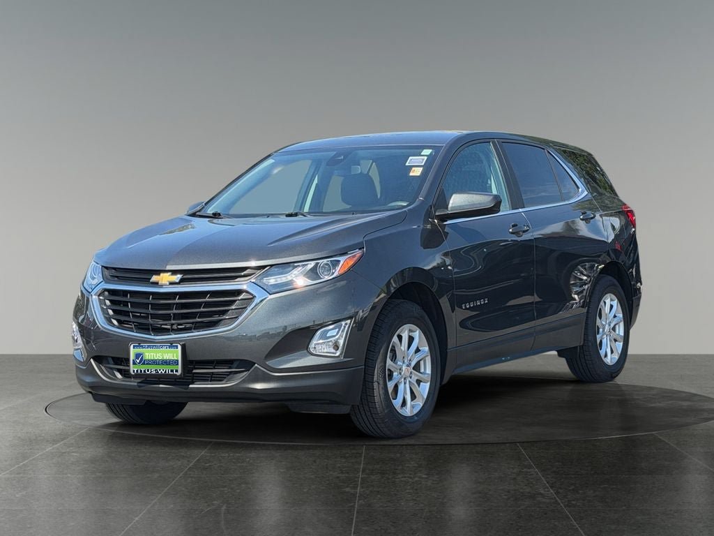 Used 2021 Chevrolet Equinox LT AWD/4WD image 3