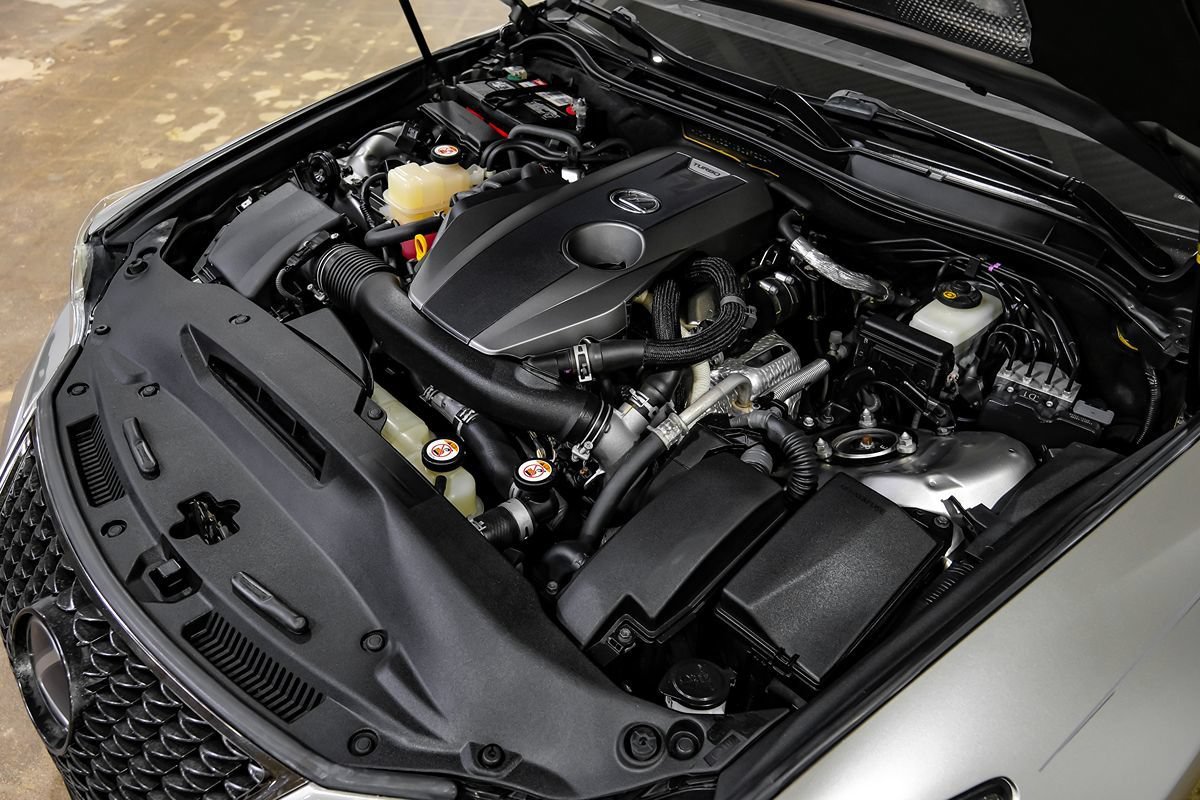 Used 2018 Lexus IS 300 F Sport w/ F Sport Package RWD image 58