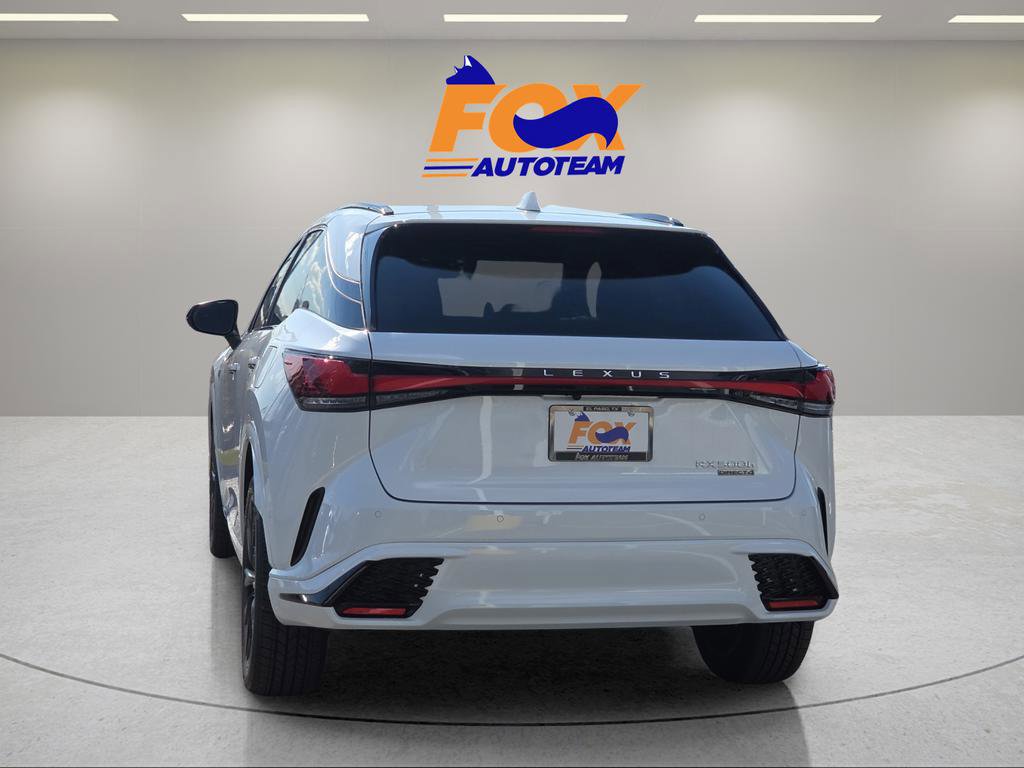 New 2026 Lexus RX 500h F Sport image 3