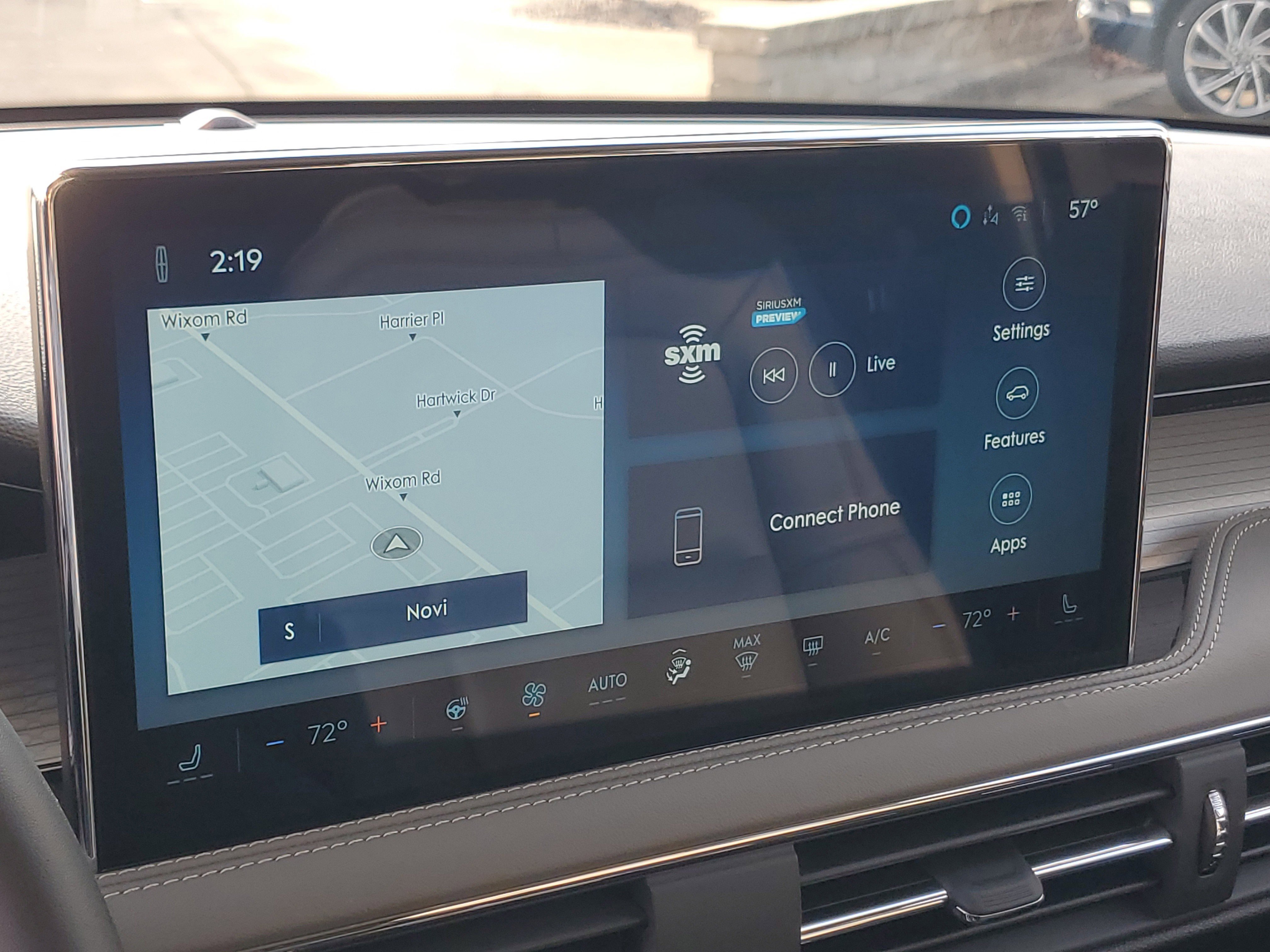 Certified 2025 Lincoln Corsair AWD w/ Equipment Group 101A image 16