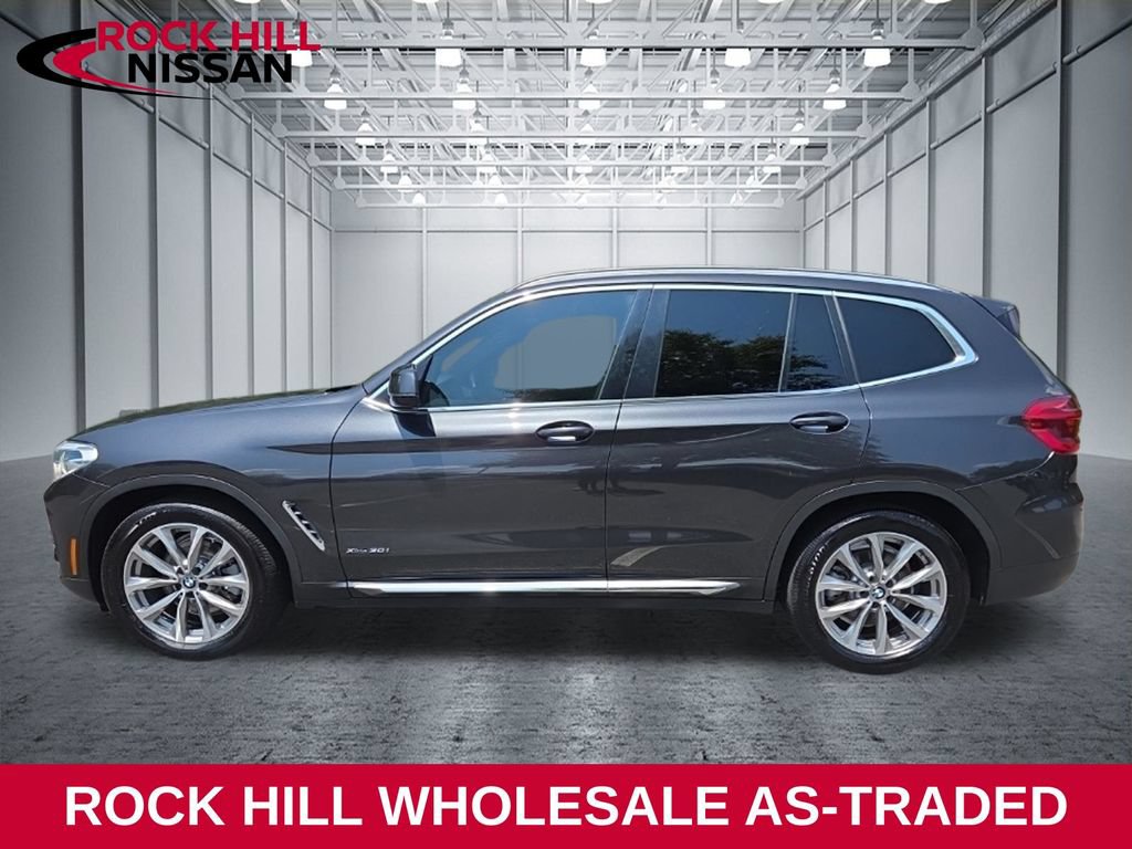 Used 2018 BMW X3 xDrive30i AWD/4WD image 4