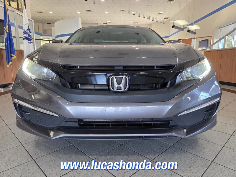 Used 2021 Honda Civic LX image 2