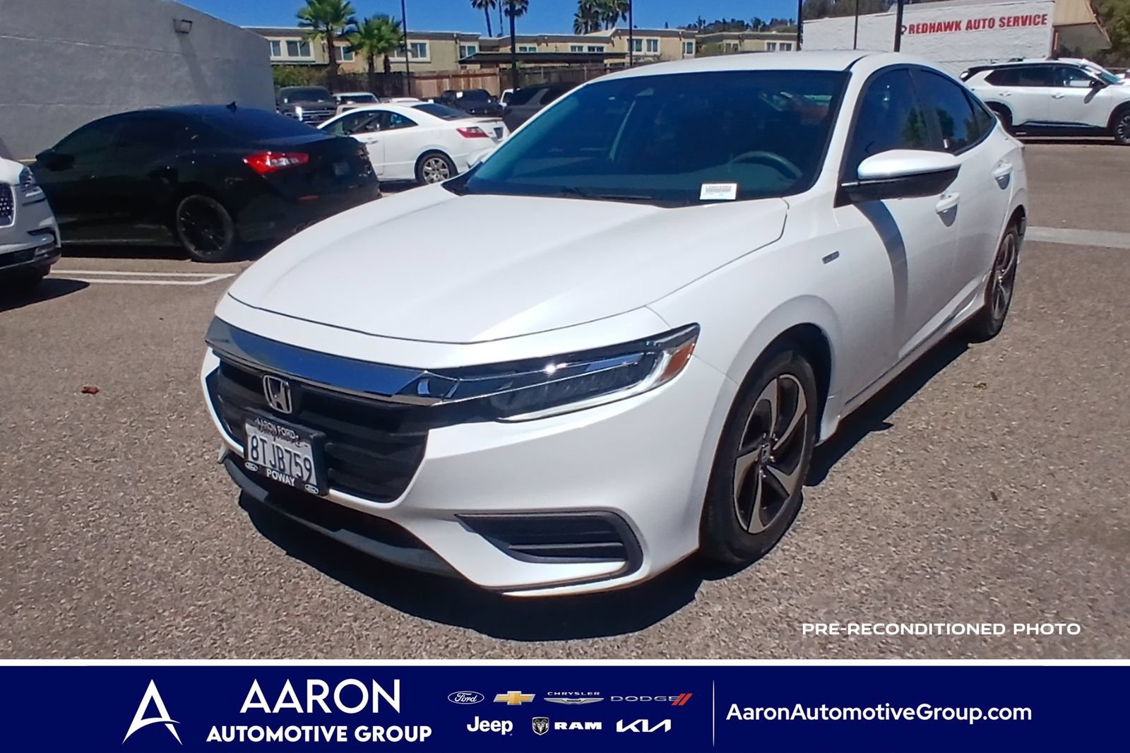 Used 2021 Honda Insight EX