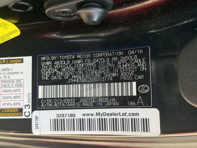 Used 2016 Lexus RC 350 RWD image 36