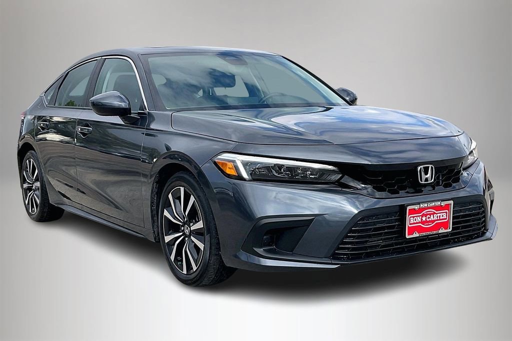 Used 2024 Honda Civic EX-L image 1