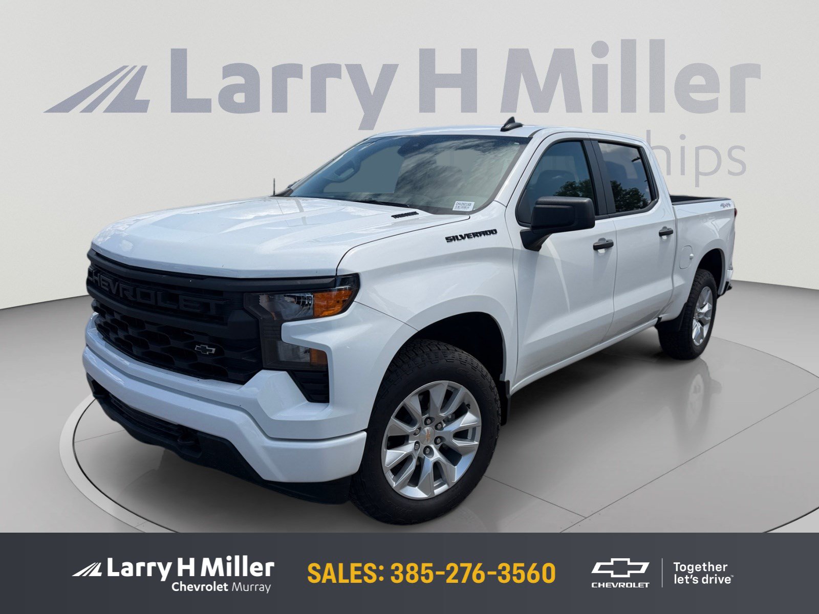 New 2026 Chevrolet Silverado 1500 Custom w/ LPO, Dark Essentials Package