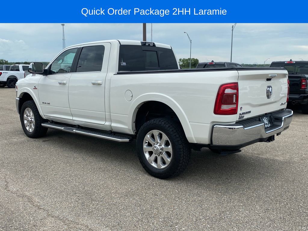 Used 2021 RAM 2500 Laramie AWD/4WD image 4