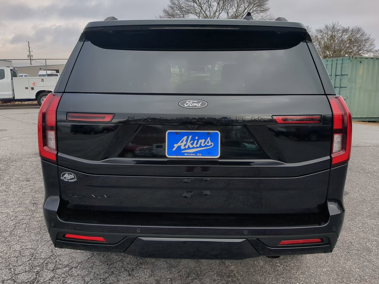 New 2026 Ford Expedition Platinum w/ Stealth Appearance Package image 4