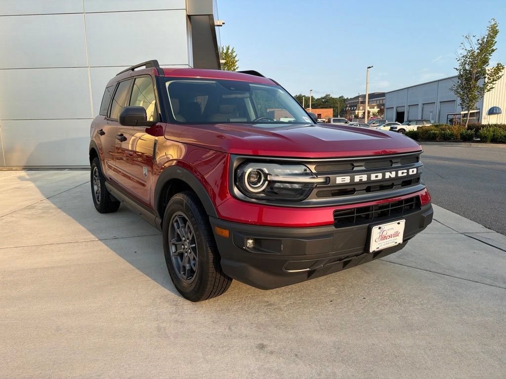 Used 2021 Ford Bronco Sport Big Bend