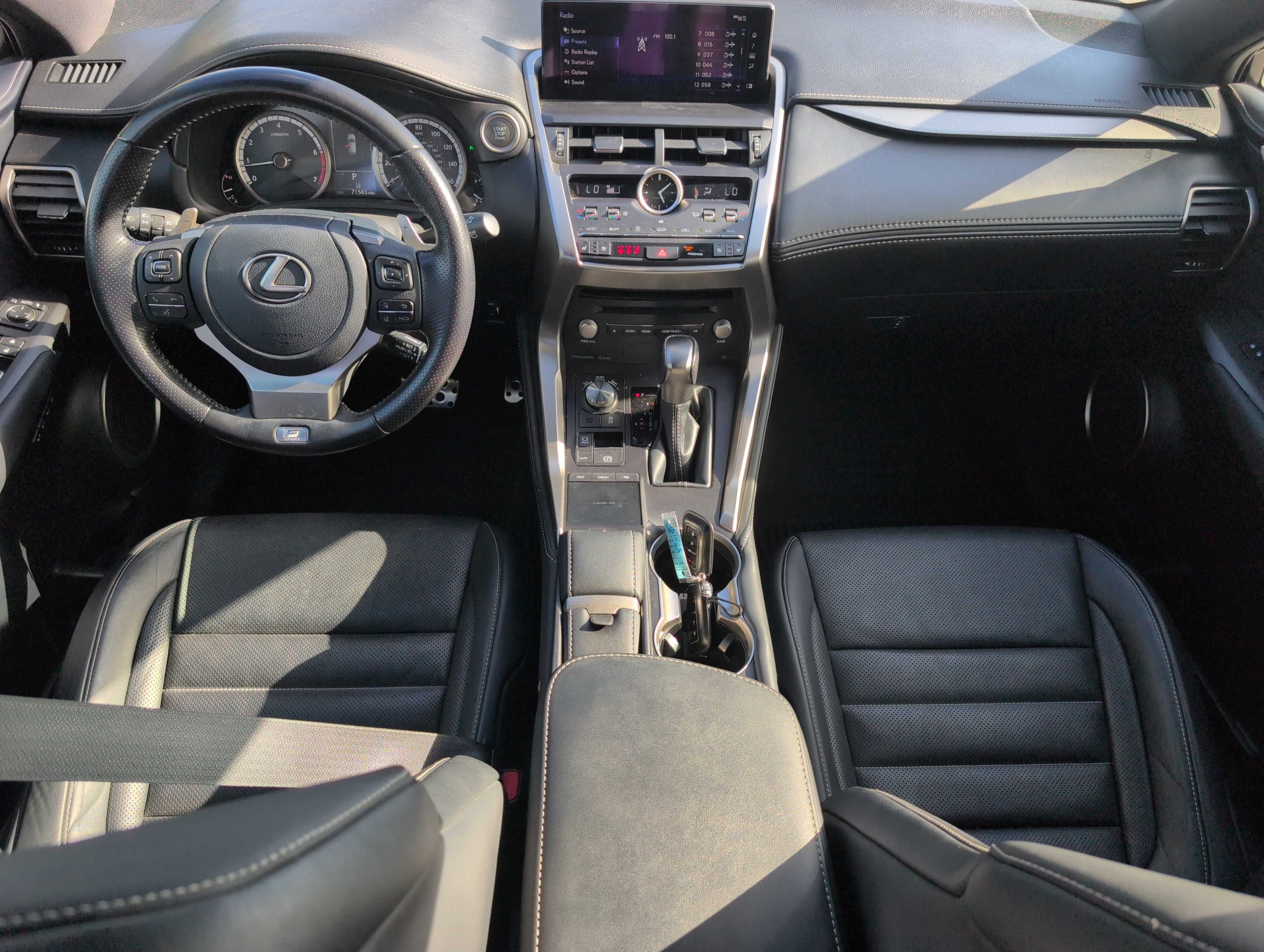 Used 2021 Lexus NX 300 F Sport w/ F Sport Premium Package FWD image 32