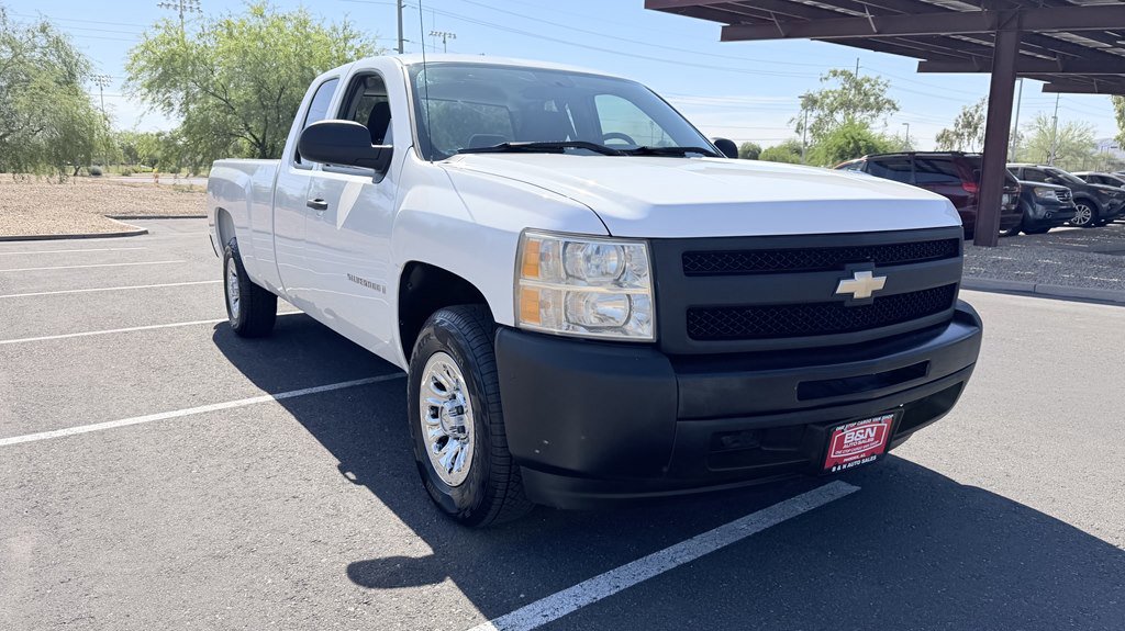 Used 2009 Chevrolet Silverado 1500 W/T RWD image 7