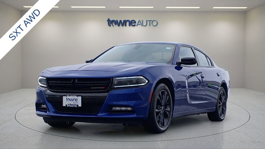 Certified 2022 Dodge Charger SXT w/ Blacktop Package image 1