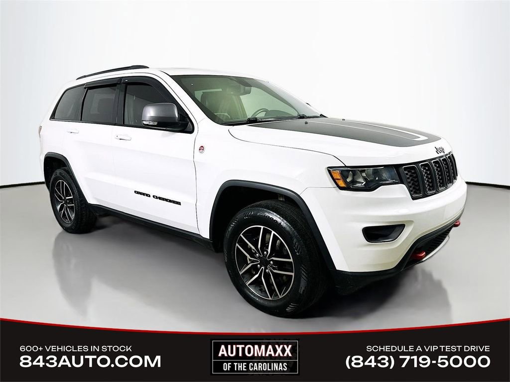 Used 2021 Jeep Grand Cherokee Trailhawk