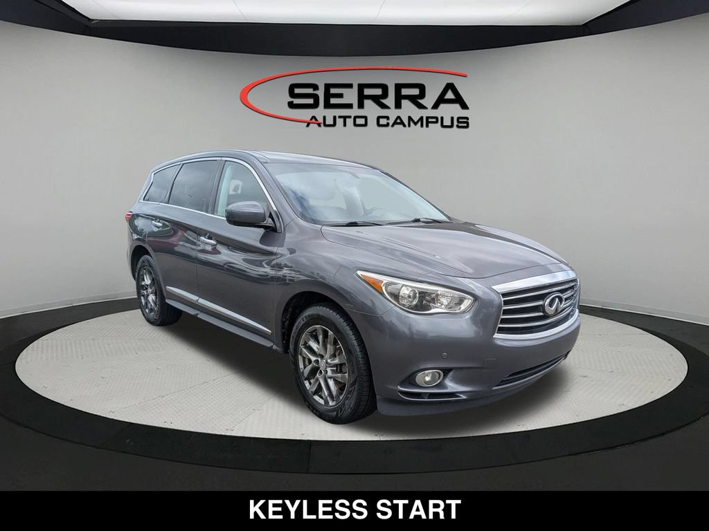 Used 2013 INFINITI JX35 AWD w/ Premium Pkg image 15