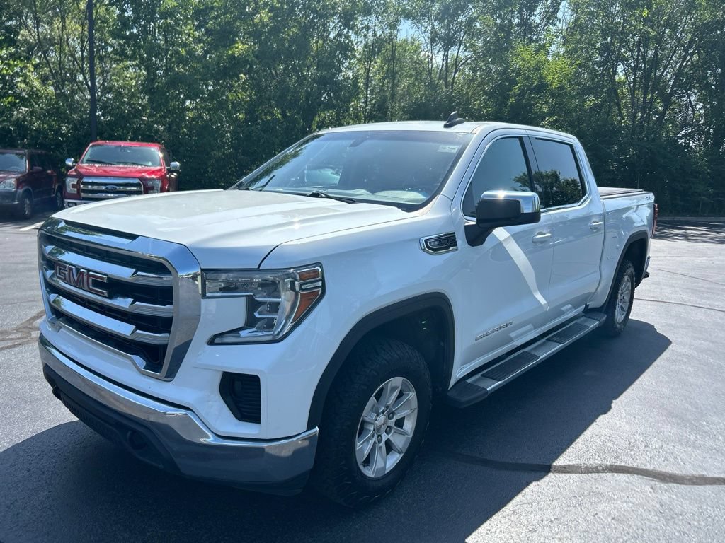Used 2020 GMC Sierra 1500 SLE AWD/4WD image 3