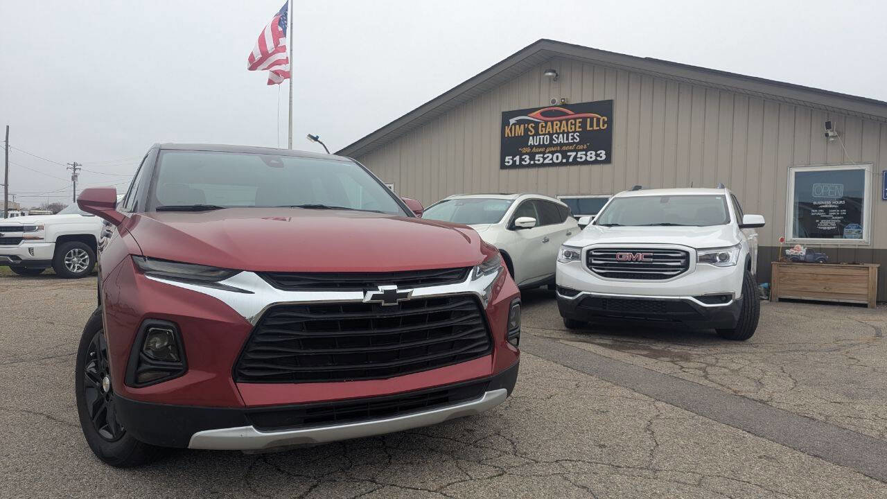 Used 2022 Chevrolet Blazer LT image 2